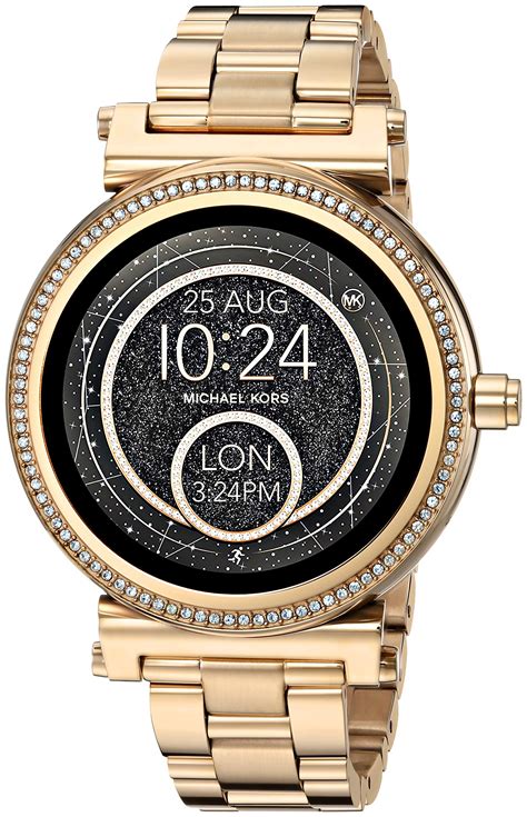 sofie michael kors smart watch|Michael Kors touchscreen smartwatch.